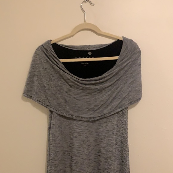 Kensie Dresses Kensie Pieces Black White Striped Maxi Dress Poshmark